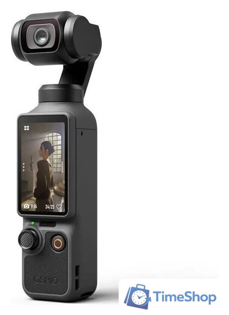 Экшен-камера DJI Osmo Pocket 4 Creator Combo (темно-серый) - Изображение №4 — Интернет-магазин Time-Shop
