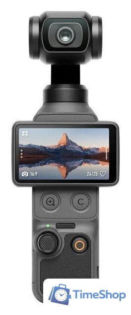 Экшен-камера DJI Osmo Pocket 4 Creator Combo (темно-серый) - Изображение №1 — Интернет-магазин Time-Shop