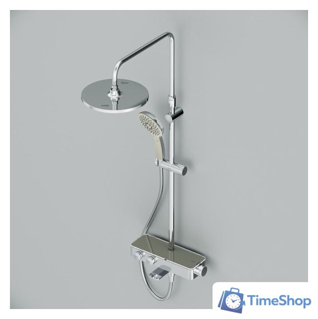 Душевая система  AM.PM Inspire 2.0 F0750A500 - Изображение №5 — Интернет-магазин Time-Shop