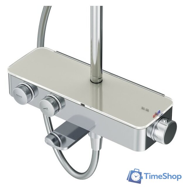 Душевая система  AM.PM Inspire 2.0 F0750A500 - Изображение №3 — Интернет-магазин Time-Shop
