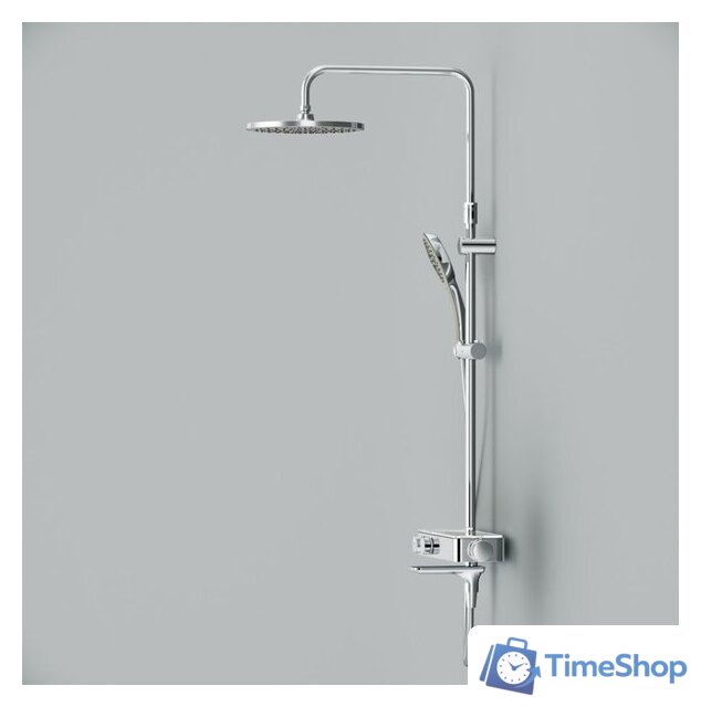 Душевая система  AM.PM Inspire 2.0 F0750A500 - Изображение №4 — Интернет-магазин Time-Shop