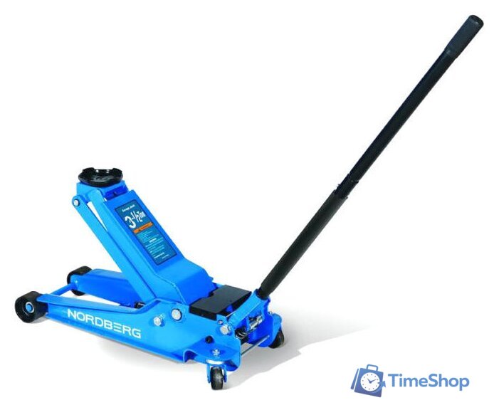 Подкатной домкрат Nordberg N32035 3.5т. - Изображение №1 — Интернет-магазин Time-Shop