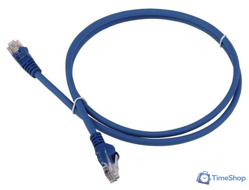 Кабель Lanmaster LAN-PC45/U5E-7.0-BL - Изображение №1 — Интернет-магазин Time-Shop
