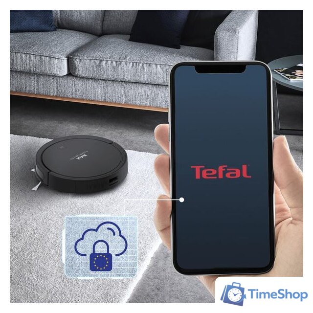 Робот-пылесос Tefal X-plorer Serie 50 RG7375WH - Изображение №11 — Интернет-магазин Time-Shop