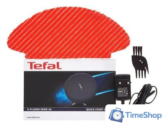 Робот-пылесос Tefal X-plorer Serie 50 RG7375WH - Изображение №22 — Интернет-магазин Time-Shop