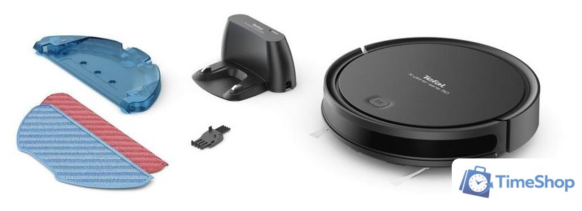 Робот-пылесос Tefal X-plorer Serie 50 RG7375WH - Изображение №5 — Интернет-магазин Time-Shop