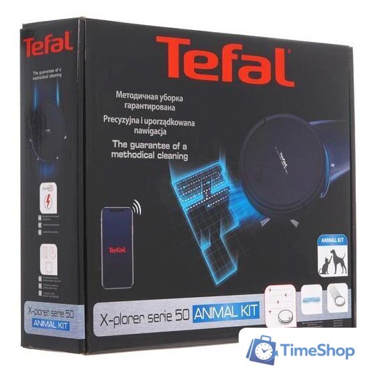 Робот-пылесос Tefal X-plorer Serie 50 RG7375WH - Изображение №24 — Интернет-магазин Time-Shop