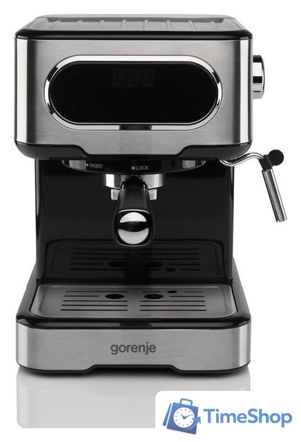 Рожковая кофеварка Gorenje ESCM15DBK - Изображение №1 — Интернет-магазин Time-Shop