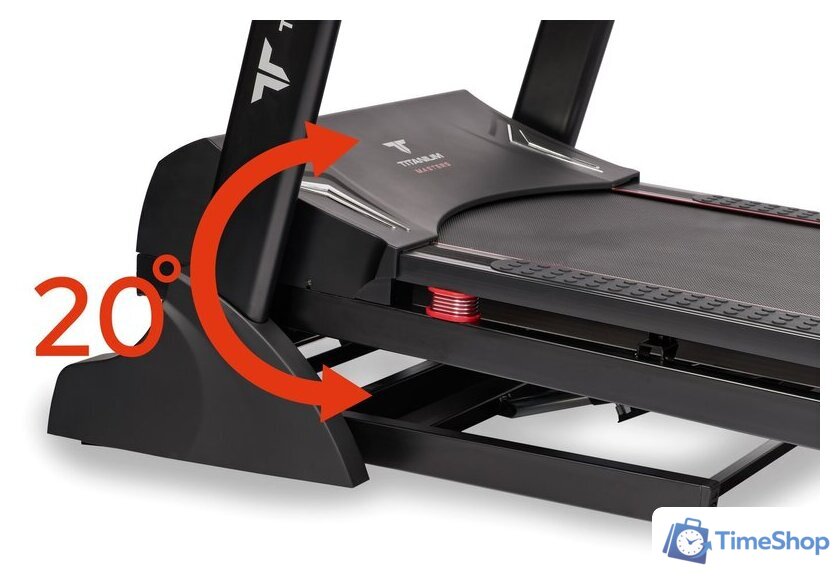 Электрическая беговая дорожка Titanium Masters Physiotech TLC - Изображение №8 — Интернет-магазин Time-Shop