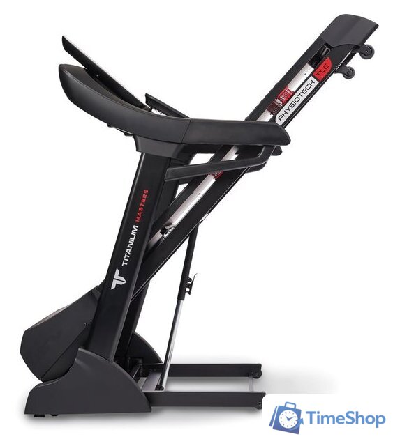 Электрическая беговая дорожка Titanium Masters Physiotech TLC - Изображение №16 — Интернет-магазин Time-Shop