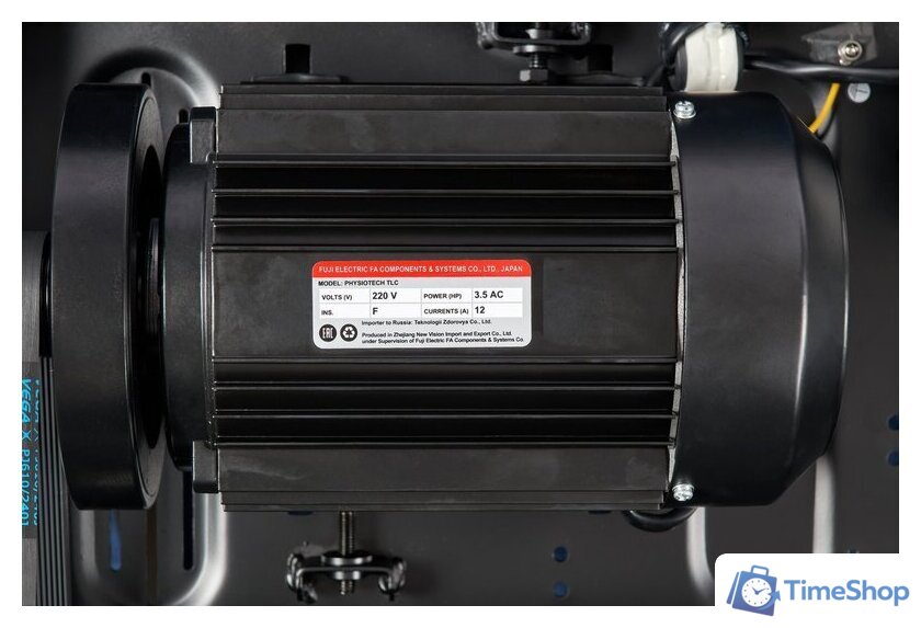 Электрическая беговая дорожка Titanium Masters Physiotech TLC - Изображение №5 — Интернет-магазин Time-Shop