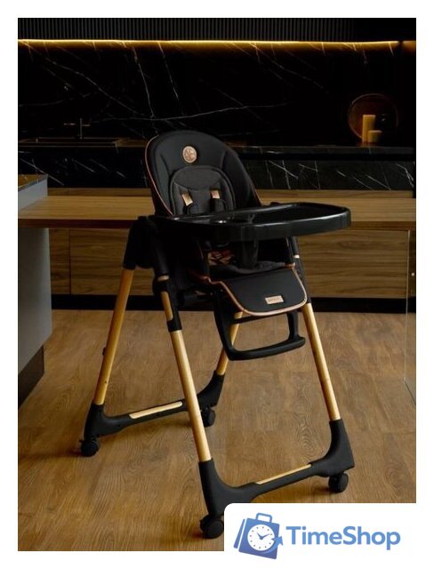 Высокий стульчик Amarobaby Elegant AB23-23EL/09 (черный) - Изображение №5 — Интернет-магазин Time-Shop