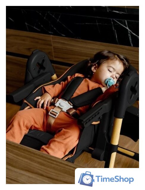 Высокий стульчик Amarobaby Elegant AB23-23EL/09 (черный) - Изображение №11 — Интернет-магазин Time-Shop