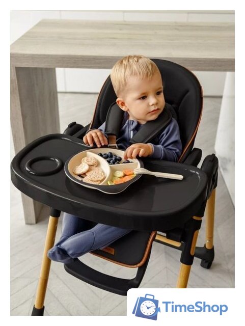 Высокий стульчик Amarobaby Elegant AB23-23EL/09 (черный) - Изображение №3 — Интернет-магазин Time-Shop