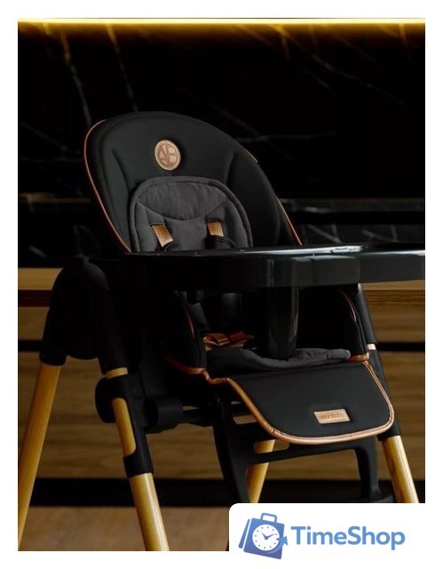 Высокий стульчик Amarobaby Elegant AB23-23EL/09 (черный) - Изображение №10 — Интернет-магазин Time-Shop