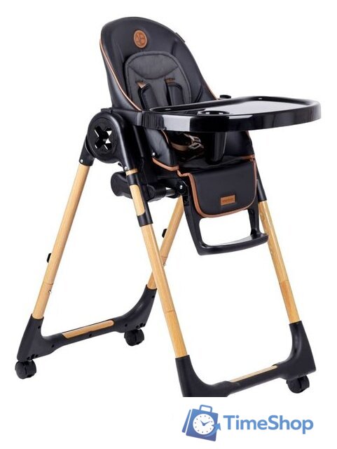 Высокий стульчик Amarobaby Elegant AB23-23EL/09 (черный) - Изображение №1 — Интернет-магазин Time-Shop