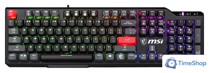 Клавиатура MSI Vigor GK41 Dusk - Изображение №1 — Интернет-магазин Time-Shop