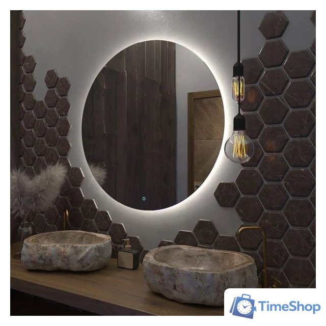  Onika Зеркало Сола 80 Led 208097 - Изображение №4 — Интернет-магазин Time-Shop