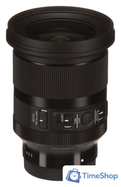 Объектив Sigma 20mm F1.4 DG DN Art для Sony E - Изображение №7 — Интернет-магазин Time-Shop