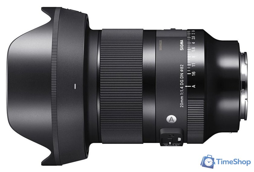 Объектив Sigma 20mm F1.4 DG DN Art для Sony E - Изображение №1 — Интернет-магазин Time-Shop