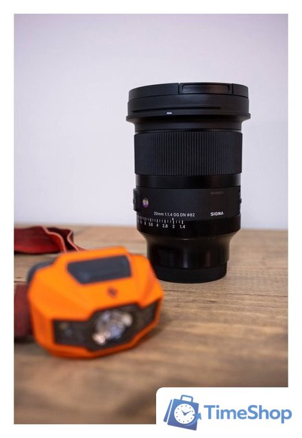 Объектив Sigma 20mm F1.4 DG DN Art для Sony E - Изображение №16 — Интернет-магазин Time-Shop
