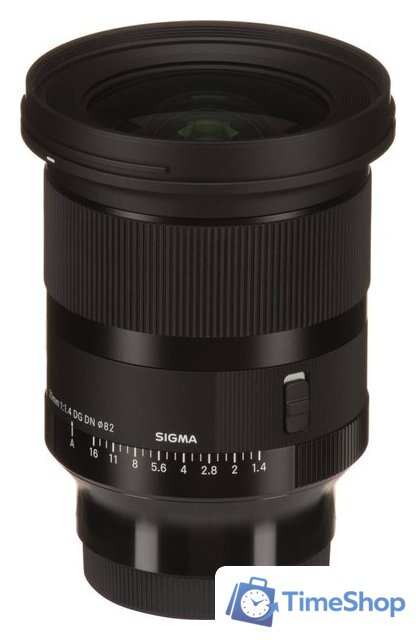 Объектив Sigma 20mm F1.4 DG DN Art для Sony E - Изображение №5 — Интернет-магазин Time-Shop