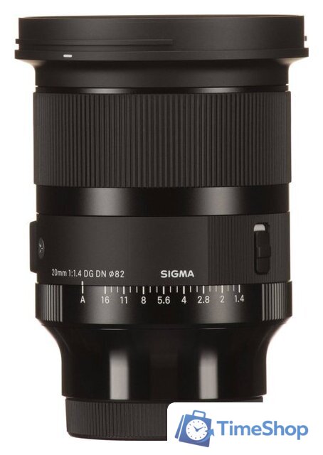 Объектив Sigma 20mm F1.4 DG DN Art для Sony E - Изображение №2 — Интернет-магазин Time-Shop