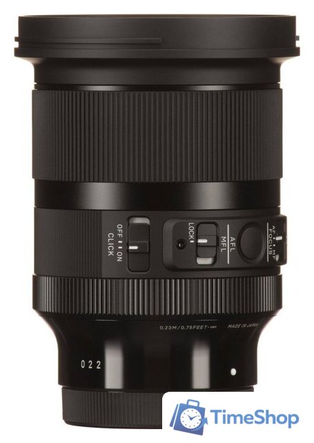 Объектив Sigma 20mm F1.4 DG DN Art для Sony E - Изображение №4 — Интернет-магазин Time-Shop