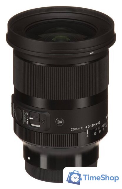 Объектив Sigma 20mm F1.4 DG DN Art для Sony E - Изображение №8 — Интернет-магазин Time-Shop