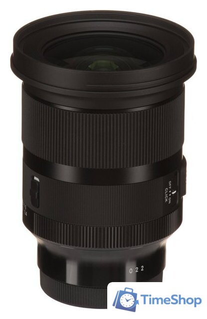 Объектив Sigma 20mm F1.4 DG DN Art для Sony E - Изображение №6 — Интернет-магазин Time-Shop