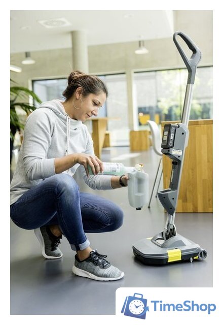 Электрошвабра Karcher BR 30/1 C Bp 1.783-054.0 (без АКБ) - Изображение №5 — Интернет-магазин Time-Shop