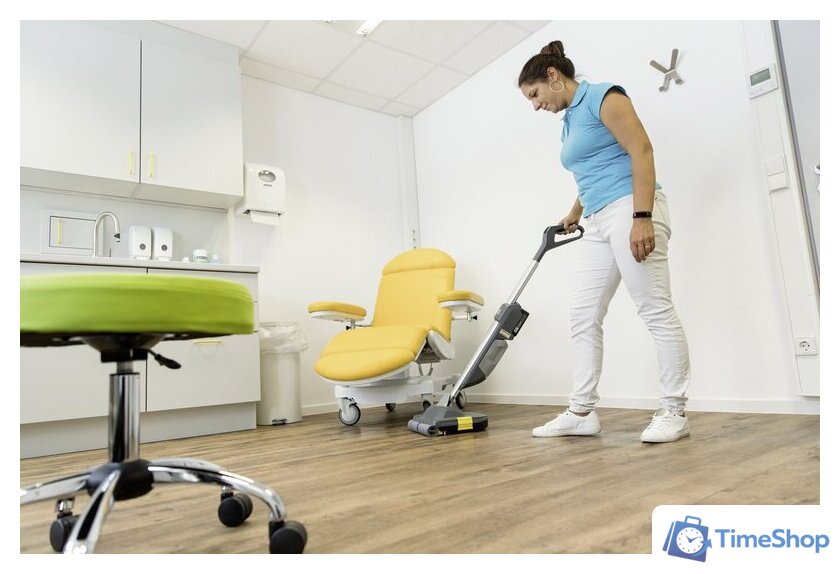 Электрошвабра Karcher BR 30/1 C Bp 1.783-054.0 (без АКБ) - Изображение №8 — Интернет-магазин Time-Shop