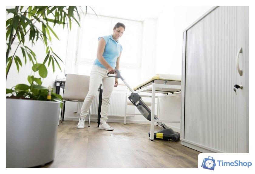 Электрошвабра Karcher BR 30/1 C Bp 1.783-054.0 (без АКБ) - Изображение №10 — Интернет-магазин Time-Shop
