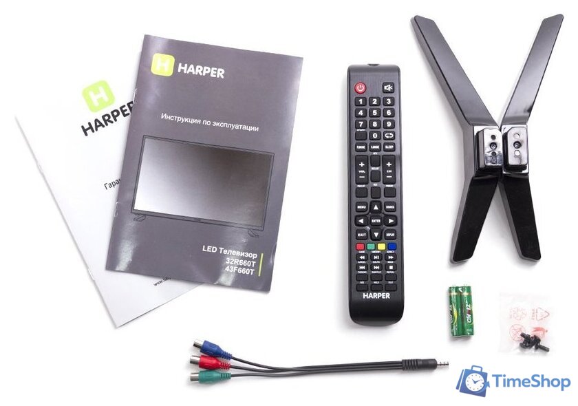 Телевизор Harper 43F660TS - Изображение №4 — Интернет-магазин Time-Shop
