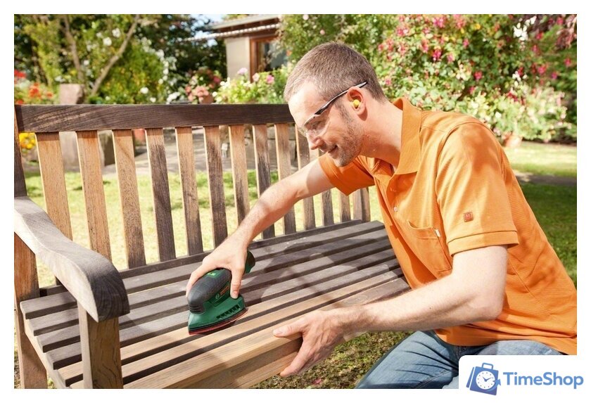 Дельташлифмашина Bosch EasySander 12 (без аккумулятора) - Изображение №3 — Интернет-магазин Time-Shop