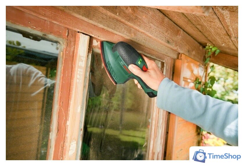 Дельташлифмашина Bosch EasySander 12 (без аккумулятора) - Изображение №2 — Интернет-магазин Time-Shop