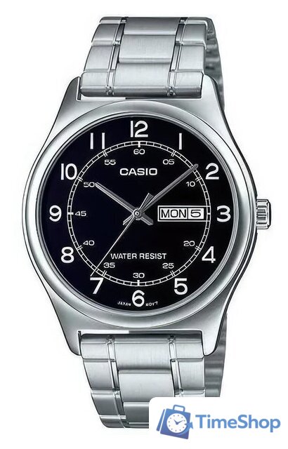 Наручные часы Casio MTP-V006D-1B2 - Изображение №1 — Интернет-магазин Time-Shop