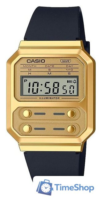 Наручные часы Casio Vintage A100WEFG-9A - Изображение №1 — Интернет-магазин Time-Shop