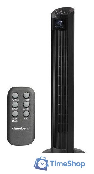 Колонный вентилятор Klausberg KB-7876 - Изображение №2 — Интернет-магазин Time-Shop