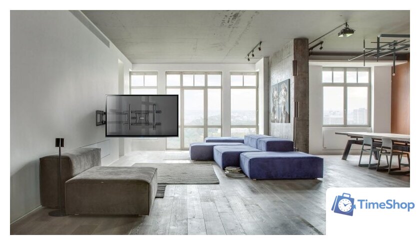 Кронштейн для телевизора Onkron M7L (черный) - Изображение №5 — Интернет-магазин Time-Shop