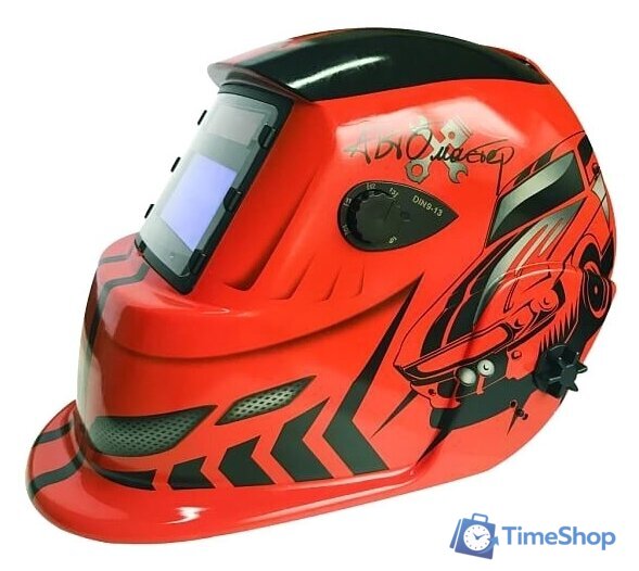 Сварочная маска Aurora A-777 (автомастер) - Изображение №2 — Интернет-магазин Time-Shop