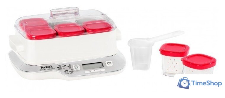 Йогуртница Tefal Multi Delices Express YG660132 - Изображение №4 — Интернет-магазин Time-Shop