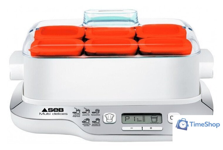 Йогуртница Tefal Multi Delices Express YG660132 - Изображение №1 — Интернет-магазин Time-Shop