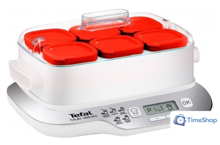 Йогуртница Tefal Multi Delices Express YG660132 - Изображение №2 — Интернет-магазин Time-Shop