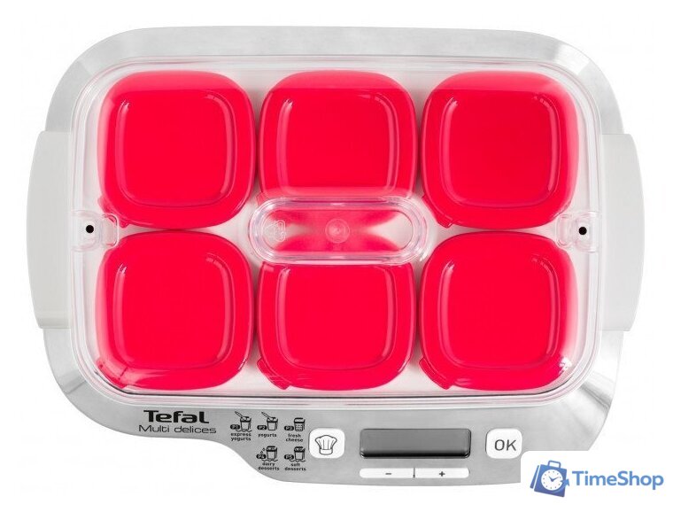 Йогуртница Tefal Multi Delices Express YG660132 - Изображение №3 — Интернет-магазин Time-Shop