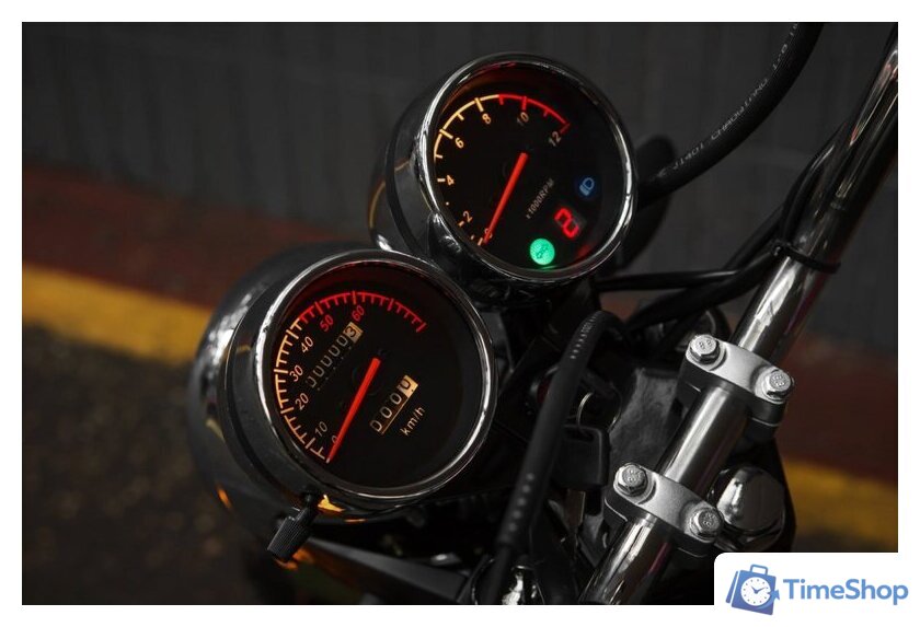 Мопед M1NSK D4 50 (антрацит) - Изображение №5 — Интернет-магазин Time-Shop