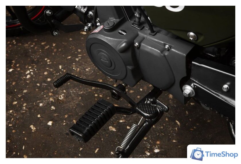 Мопед M1NSK D4 50 (антрацит) - Изображение №4 — Интернет-магазин Time-Shop