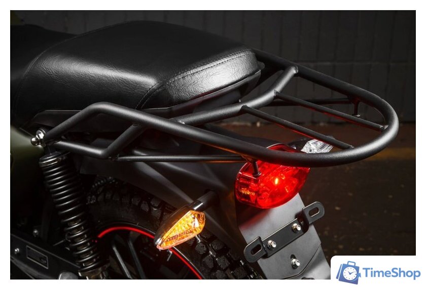 Мопед M1NSK D4 50 (антрацит) - Изображение №3 — Интернет-магазин Time-Shop