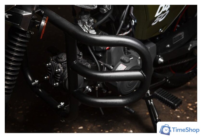 Мопед M1NSK D4 50 (антрацит) - Изображение №2 — Интернет-магазин Time-Shop