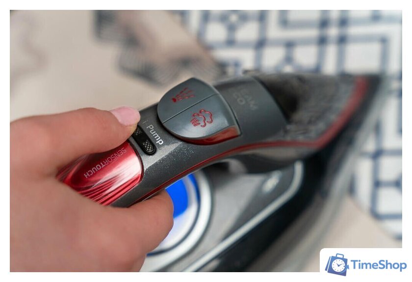 Утюг Goetze & Jensen IG850 - Изображение №9 — Интернет-магазин Time-Shop